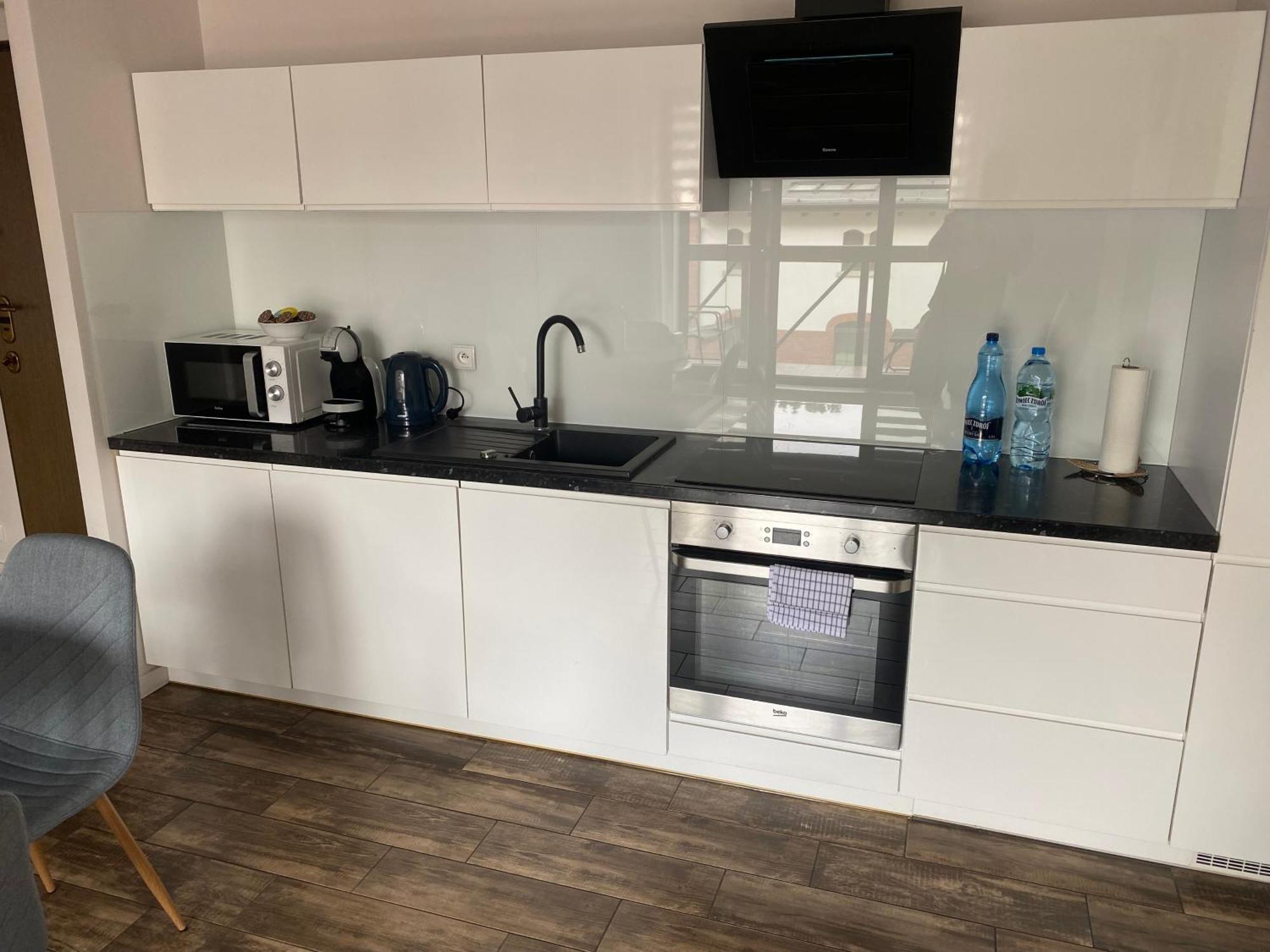 Elegancki Apartament Gdansk Wrzeszcz公寓 外观 照片